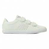 Rabais Le Coq Sportif Agate Lo Strap Lea Blanc - Chaussures Baskets Basses Femme